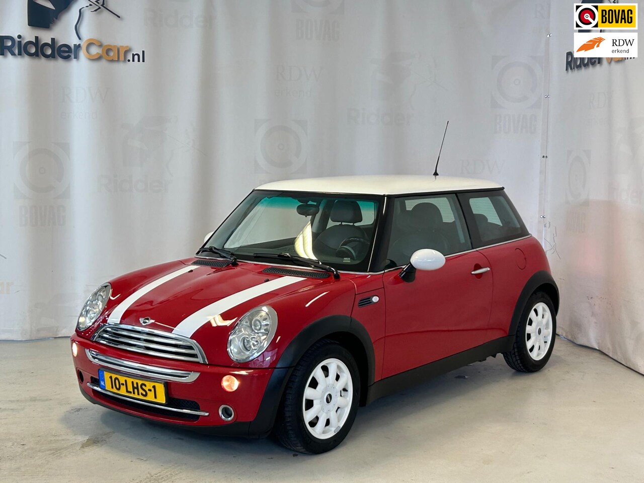 MINI One - Mini 1.6 One|STOELVERW|TREKHAAK|AIRCO|RADIO|APK 12-25| - AutoWereld.nl