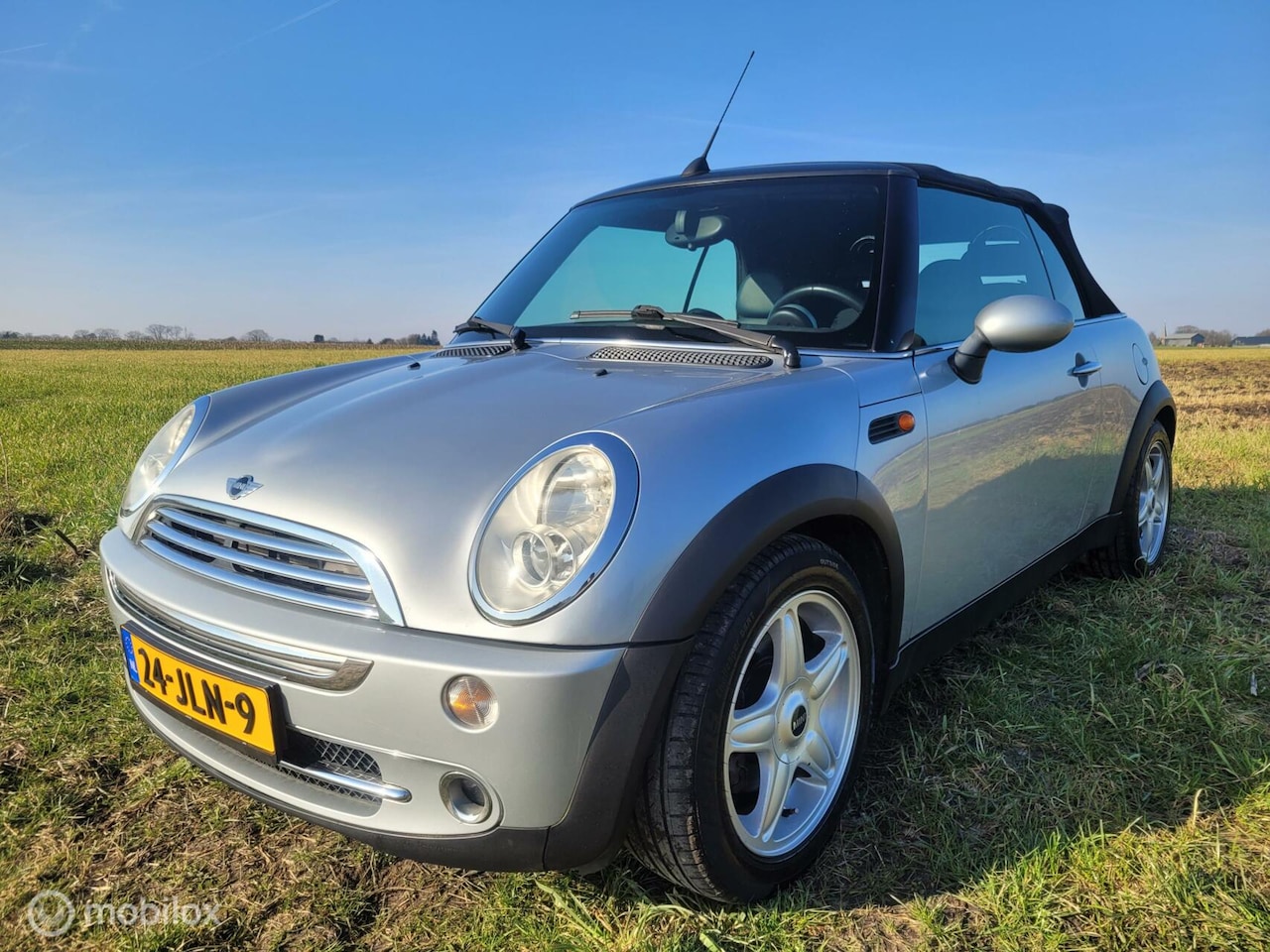 MINI Cabrio - 1.6 Cooper | PDC| APK | STOELVW. | AC | RIJKLAAR - AutoWereld.nl