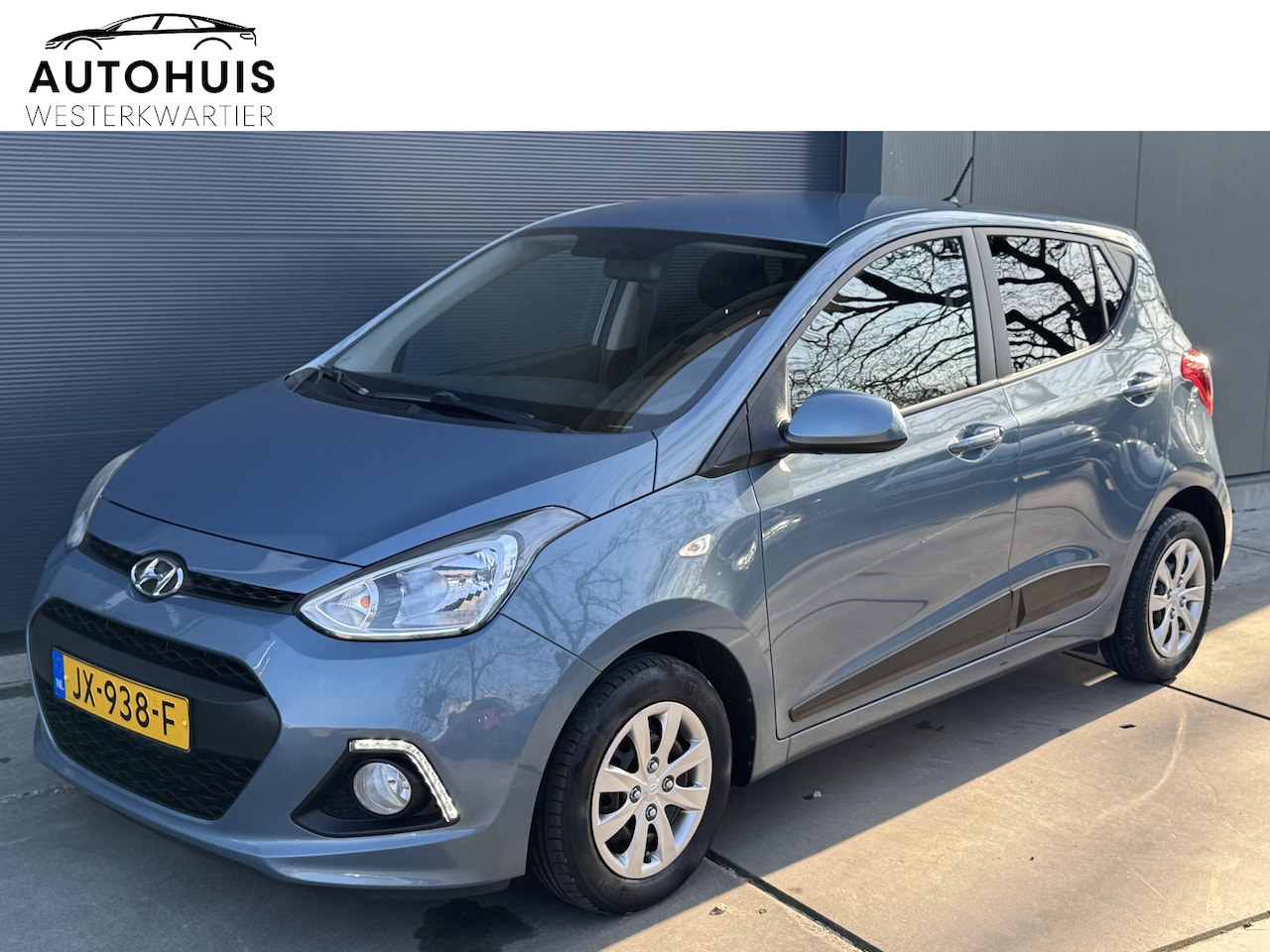 Hyundai i10 - 1.0i 66pk i-Motion Go! 2016 Climate Control Navigatie Cruise Control - AutoWereld.nl