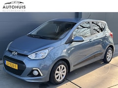 Hyundai i10 - 1.0i 66pk i-Motion Go 2016 Climate Control Navigatie Cruise Control