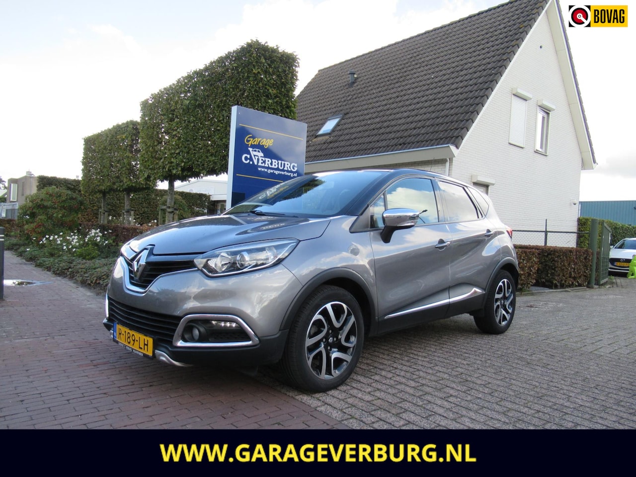 Renault Captur - 0.9 TCe Dynamique (Airco/climate control,Cruise,Achteruitrijcamera,Navigatie,PDC,Keyless e - AutoWereld.nl