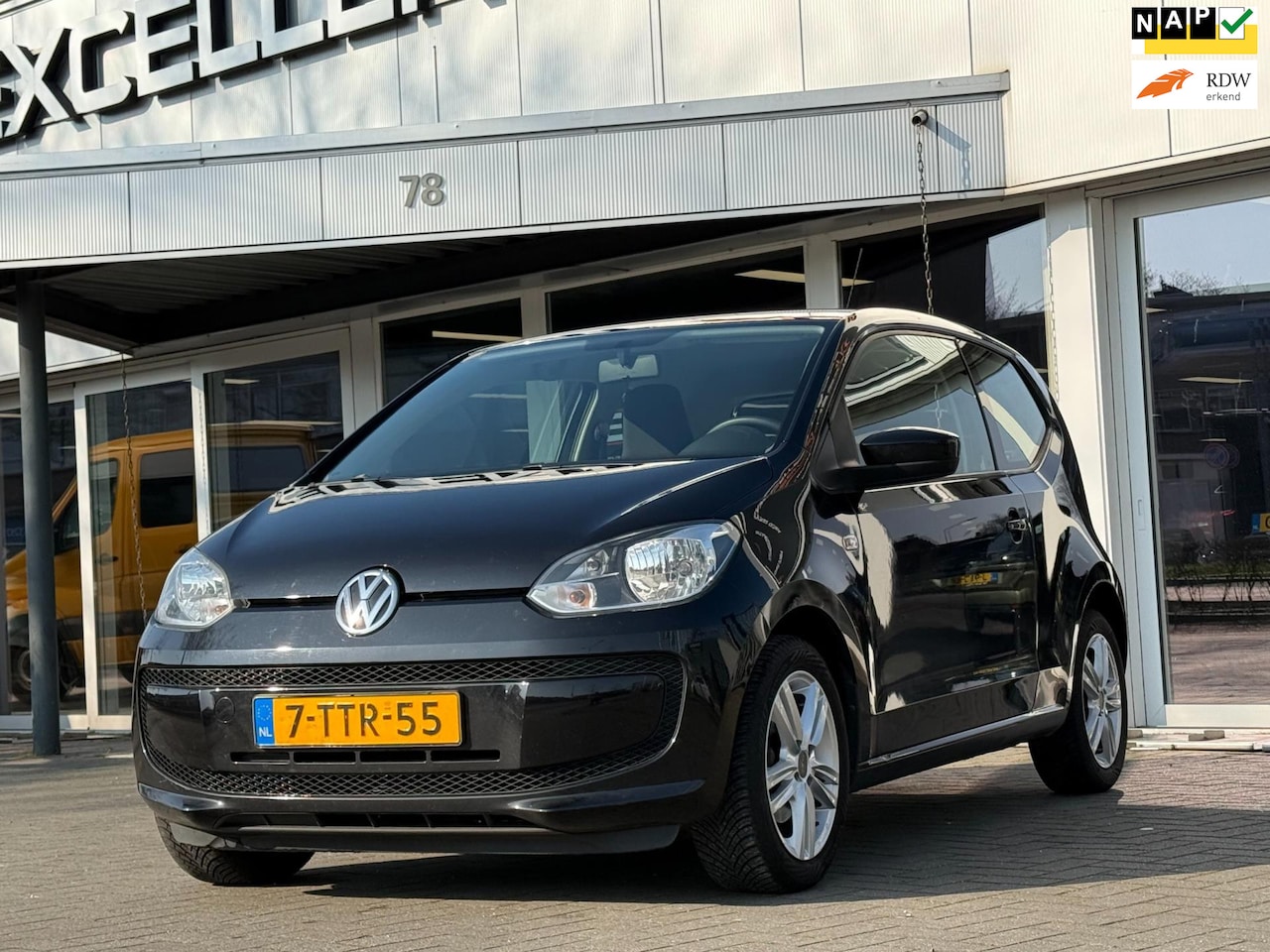 Volkswagen Up! - 1.0 move up! - Airco - Navigatie - AutoWereld.nl