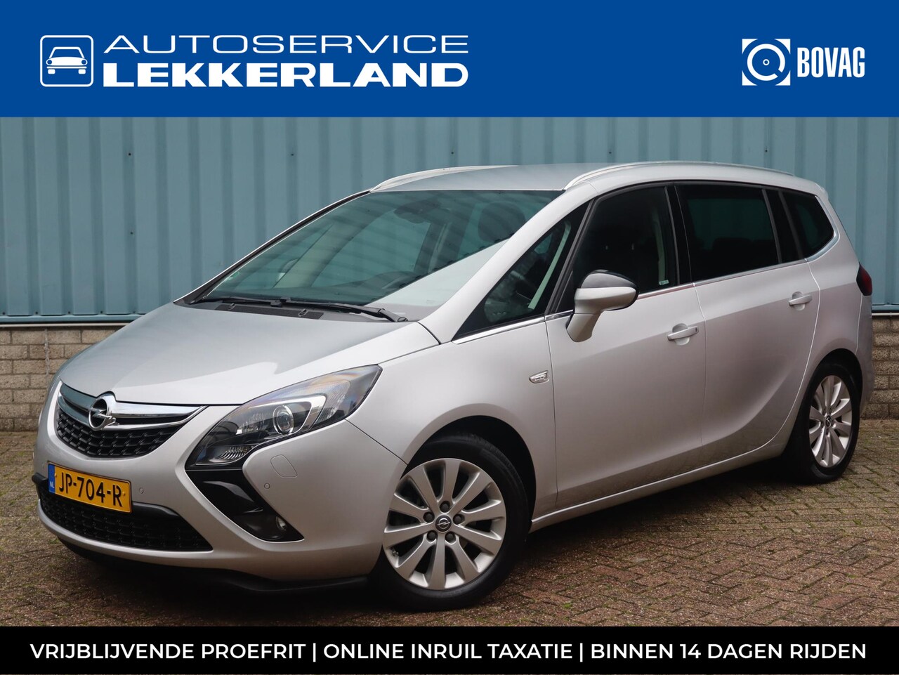 Opel Zafira Tourer - MPV Cosmo 1.4 TURBO 140pk H6 | 7-PERSOONS| NAVI | TREKHAAK | XENON | CLIMA | AGR-STOELEN | - AutoWereld.nl