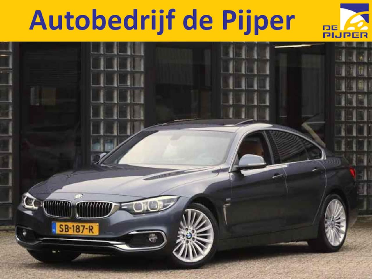 BMW 4-serie Gran Coupé - 420i High Executive 420i High Executive,ORGINEEL NEDERLANDSE AUTO , BOEKJES,NAP EN ONDERHOUDSHISTORIE - AutoWereld.nl