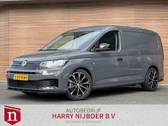 Volkswagen Caddy Cargo Maxi - 1.5 TSI Style L2 Navi by App / Lm Velgen / Betimmering / Camera / Leer