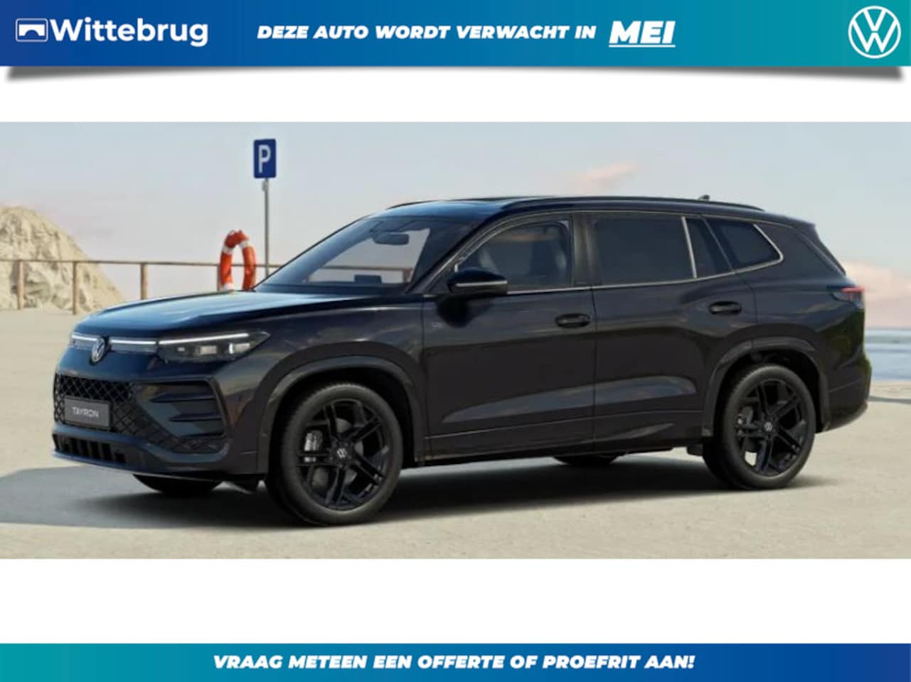 Volkswagen Tayron - 1.5 eTSI R-Line Edition 7p. !!!Profiteer ook van 2.000 EURO inruilpremie!!! - AutoWereld.nl