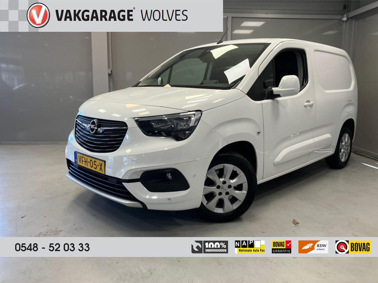 Opel Combo - 1.5D L1H1 Innovation AUTOMAAT | NAVI | CAMERA | CLIMA | - AutoWereld.nl