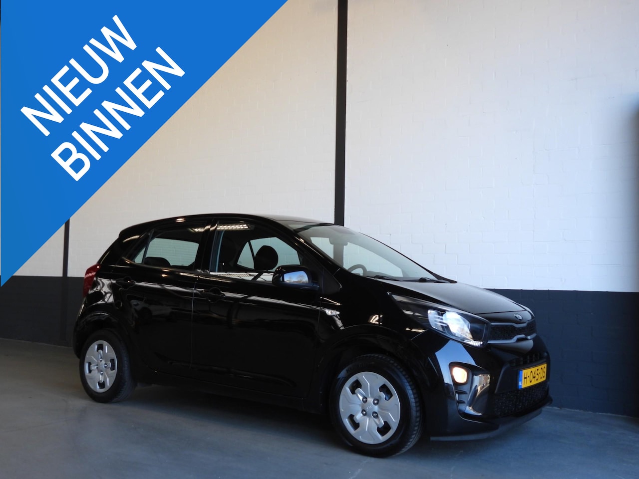 Kia Picanto - 1.0 MPi ComfortPlusLine NAVI-APP/CAMERA/AIRCO/BLUETOOTH! - AutoWereld.nl