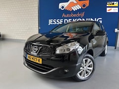 Nissan Qashqai - 2.0 Acenta Automaat, bj.2010, facelift, climate, trekhaak, APK 02/2026 en NAP met 122592 k