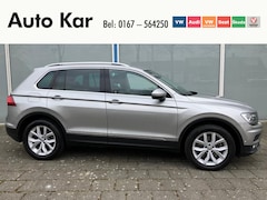 Volkswagen Tiguan - 2.0 TSI 4Motion DSG automaat Highline wegklapbare trekhaak Park assist