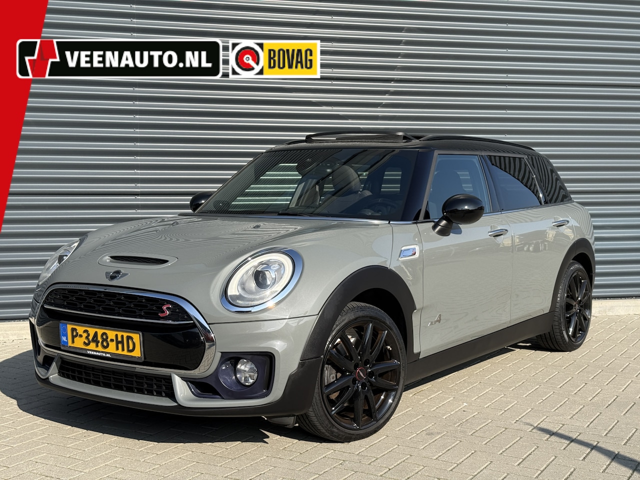 MINI Clubman - Mini 2.0 Cooper S ALL4 JCW Pano/Apple/H&K - AutoWereld.nl