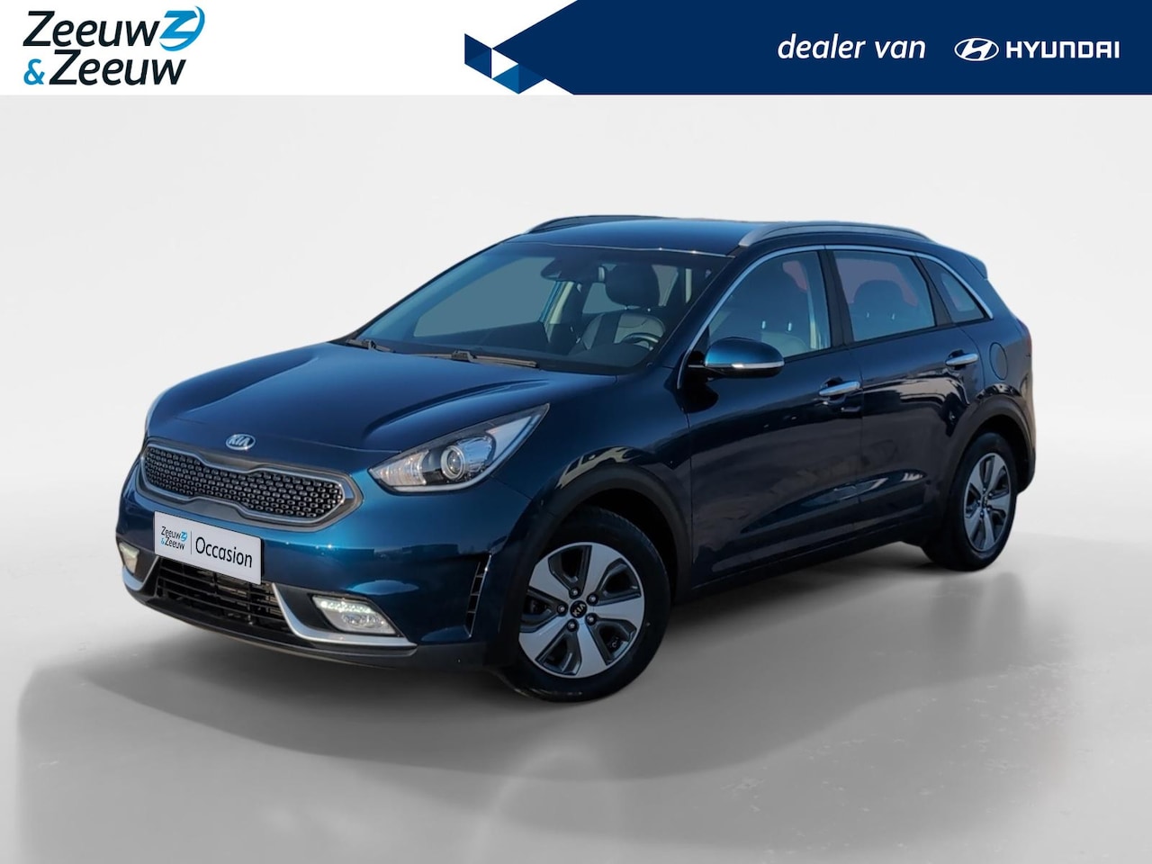 Kia Niro - 1.6 GDi Hybrid First Edition Navigatiesysteem | Parkeercamera | Cruise control - AutoWereld.nl