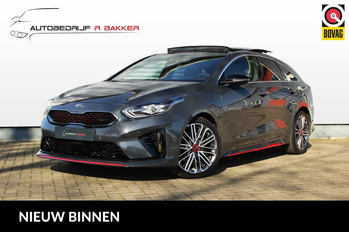 Kia Pro cee'd - 1.6 T-GDI GT // Fabrieksgarantie 2027 - Full options - Sportuitlaat met kleppen - Pano - W - AutoWereld.nl