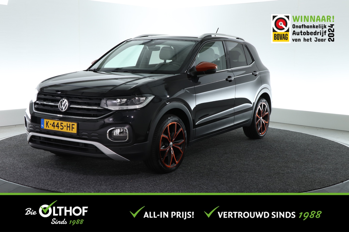 Volkswagen T-Cross - 1.0 TSI Style | STOELVERW. | CARPLAY | ADAP. CRUISE | - AutoWereld.nl