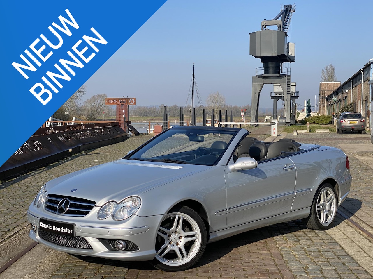 Mercedes-Benz CLK-klasse Cabrio - 200 K. Elegance 200 K. Elegance - AutoWereld.nl