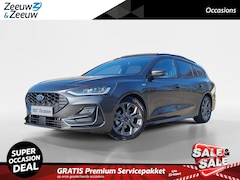 Ford Focus Wagon - 1.0 EcoBoost Hybrid ST Line 155PK AUTOMAAT | Panoramadak | Driver Assistance Pack | Winter