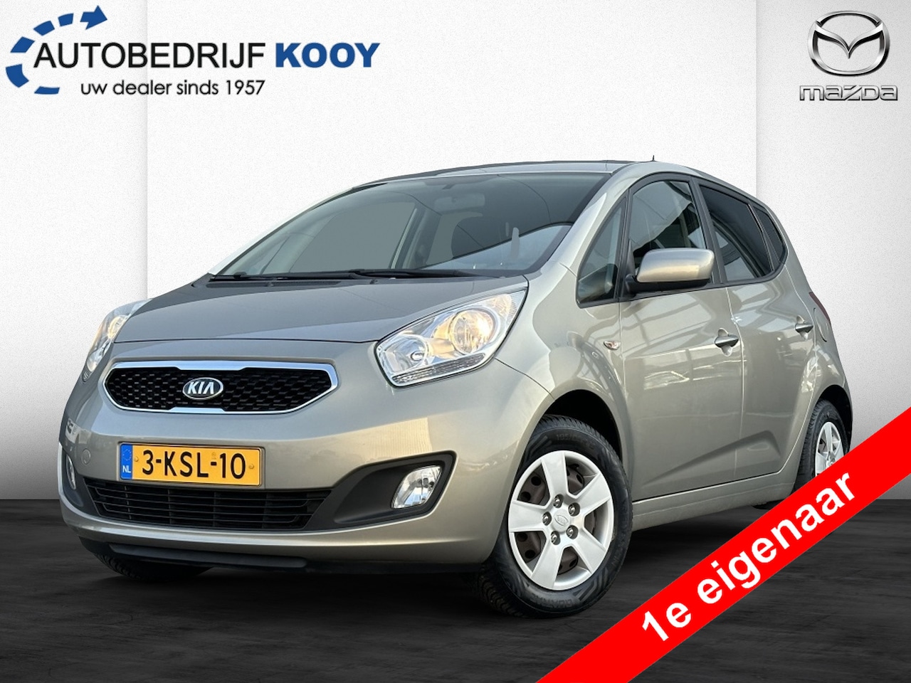 Kia Venga - 1.4 CVVT 20th Anniversary / Navi / Camera - AutoWereld.nl