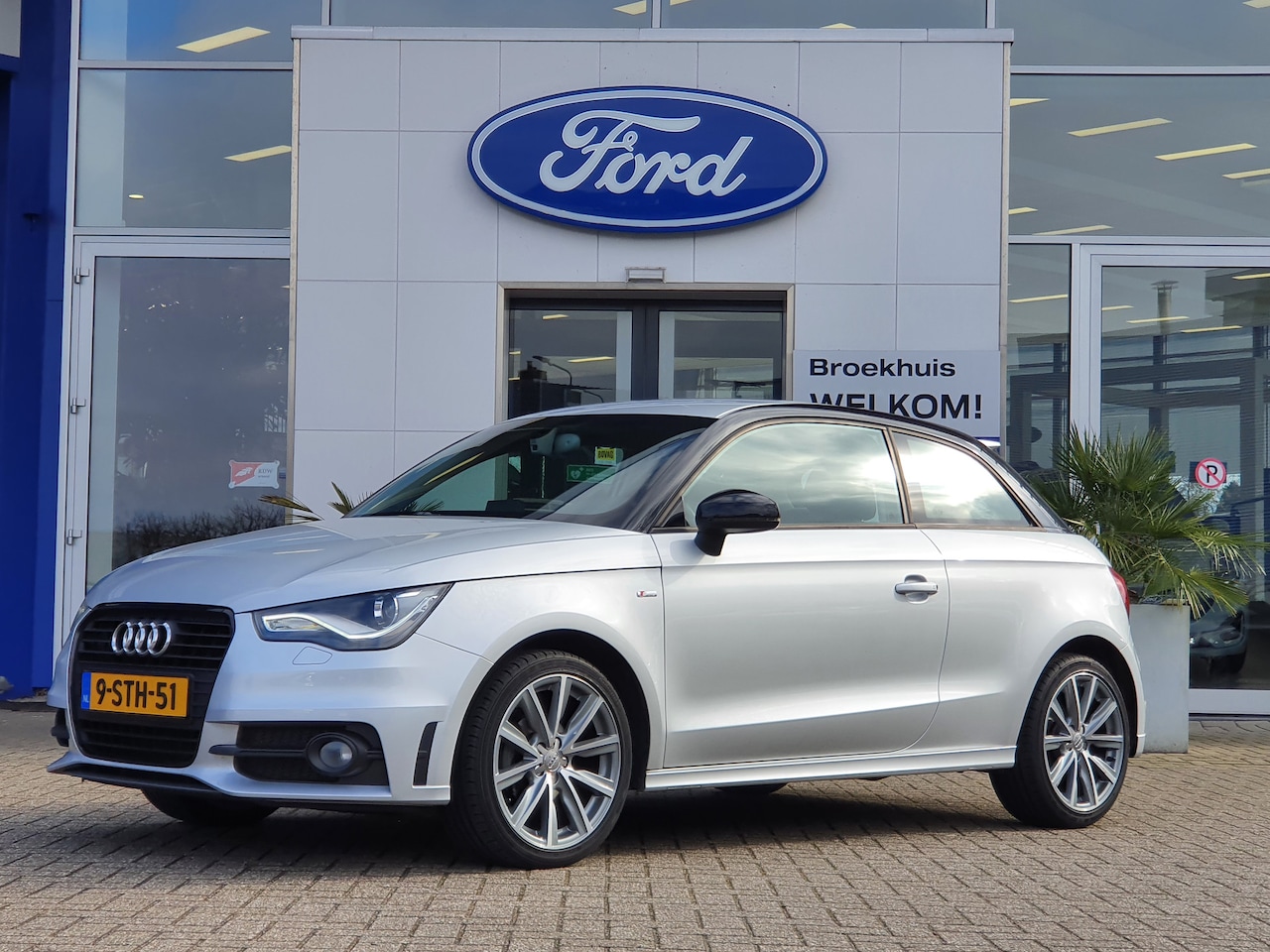 Audi A1 - 1.2 TFSI Admired 1.2 TFSI Admired - AutoWereld.nl