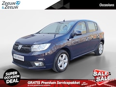 Dacia Sandero - 0.9 TCe Laureate AUTOMAAT | Trekhaak | Airco | Cruise control | 12 Maanden Bovag garantie