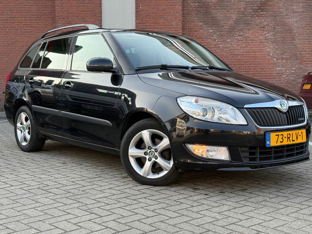 Skoda Fabia Combi - 1.2 TDI Greenline|AIRCO|CRUISE|TREKHAAK| - AutoWereld.nl