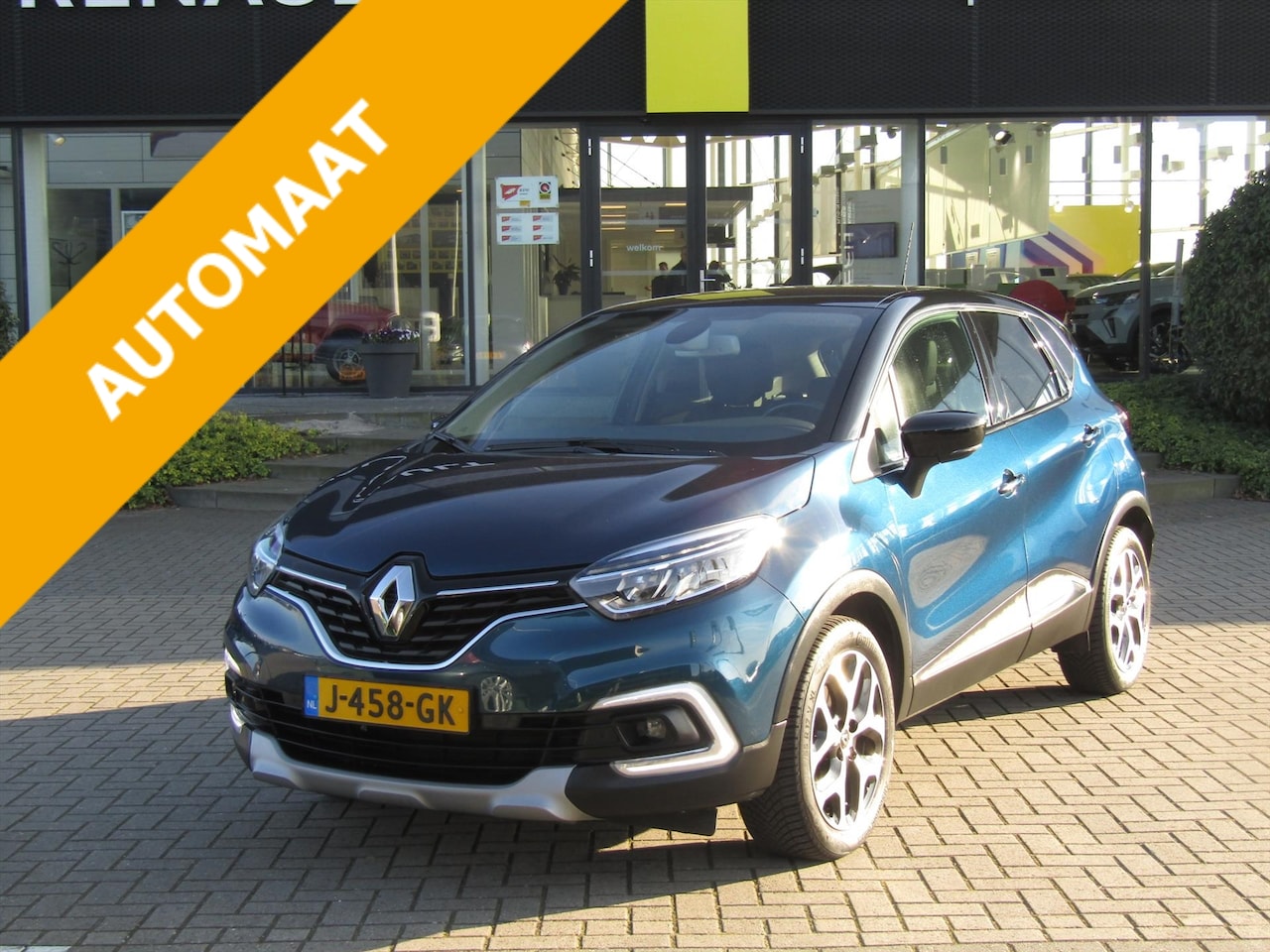 Renault Captur - TCe 150pk EDC GPF Intens / Navigatie / Camera - AutoWereld.nl