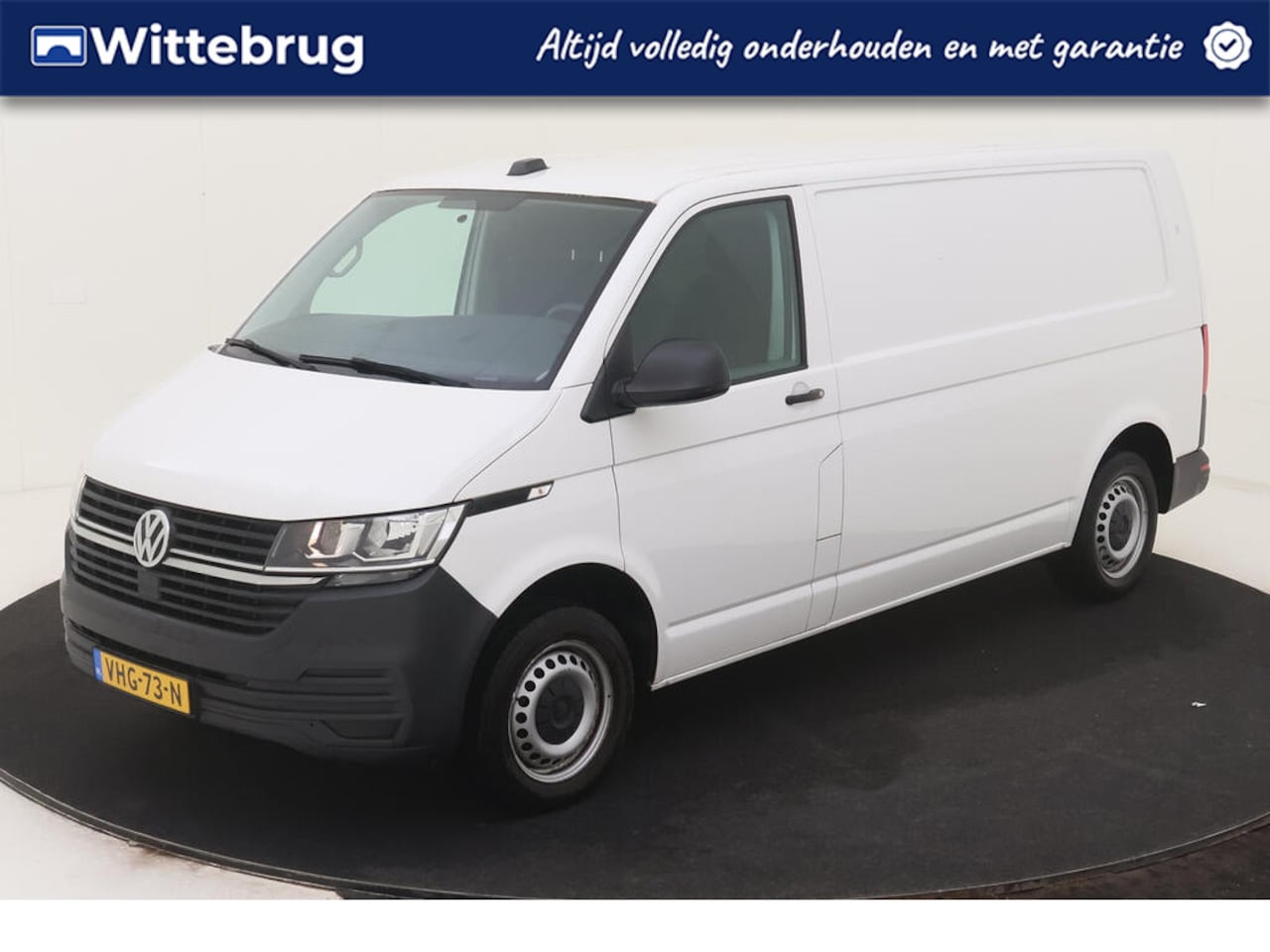 Volkswagen Transporter - 6.1 - 2.0 TDI L2H1 Trend Edition Trekhaak / Camera / PDC - AutoWereld.nl