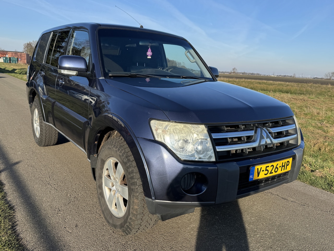 Mitsubishi Pajero - 3.2 DI-D Invite Panel Van MARGE - AutoWereld.nl