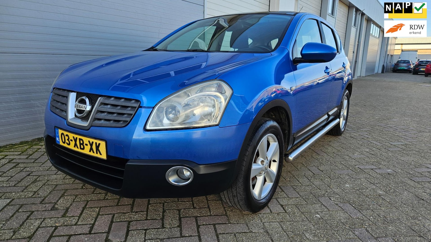 Nissan Qashqai - 2.0 Tekna Pack 4WD | Pano | Clima | Trekhaak - AutoWereld.nl