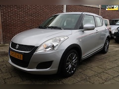 Suzuki Swift - 1.2 Bandit EASSS GT line, Sportuitvoering, Airco, Stuurbediening, Multimedia, rode stiksel