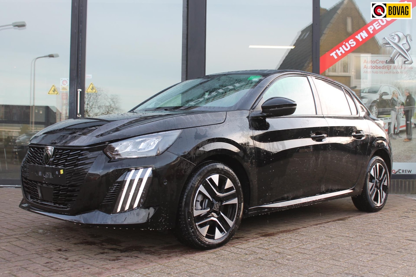 Peugeot 208 - 1.2 PureTech LET OP Allure Adaptive cruise! Lmv/Navi 4X Op voorraad! - AutoWereld.nl