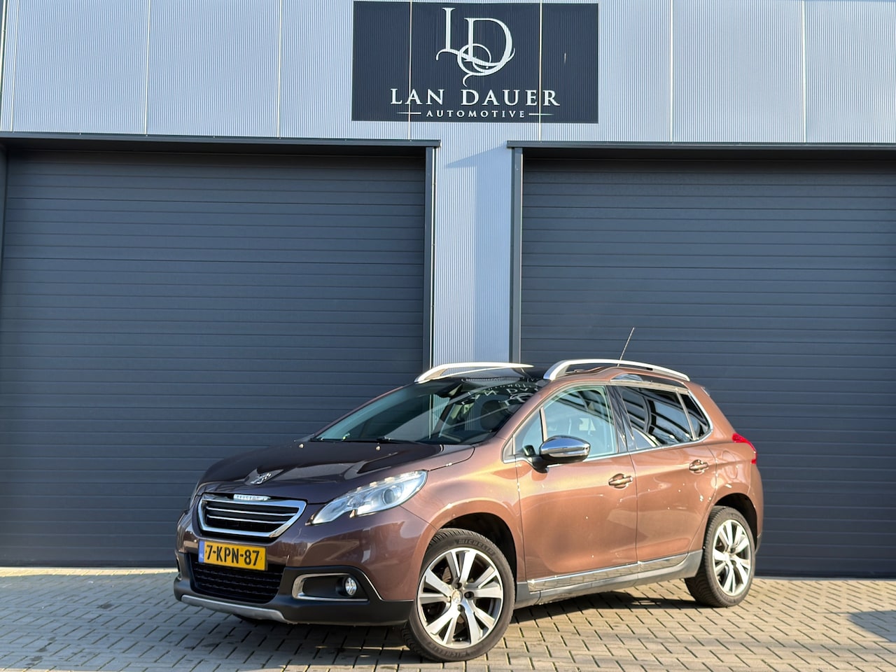 Peugeot 2008 - 1.6 VTi Féline 1.6 VTi Féline - AutoWereld.nl