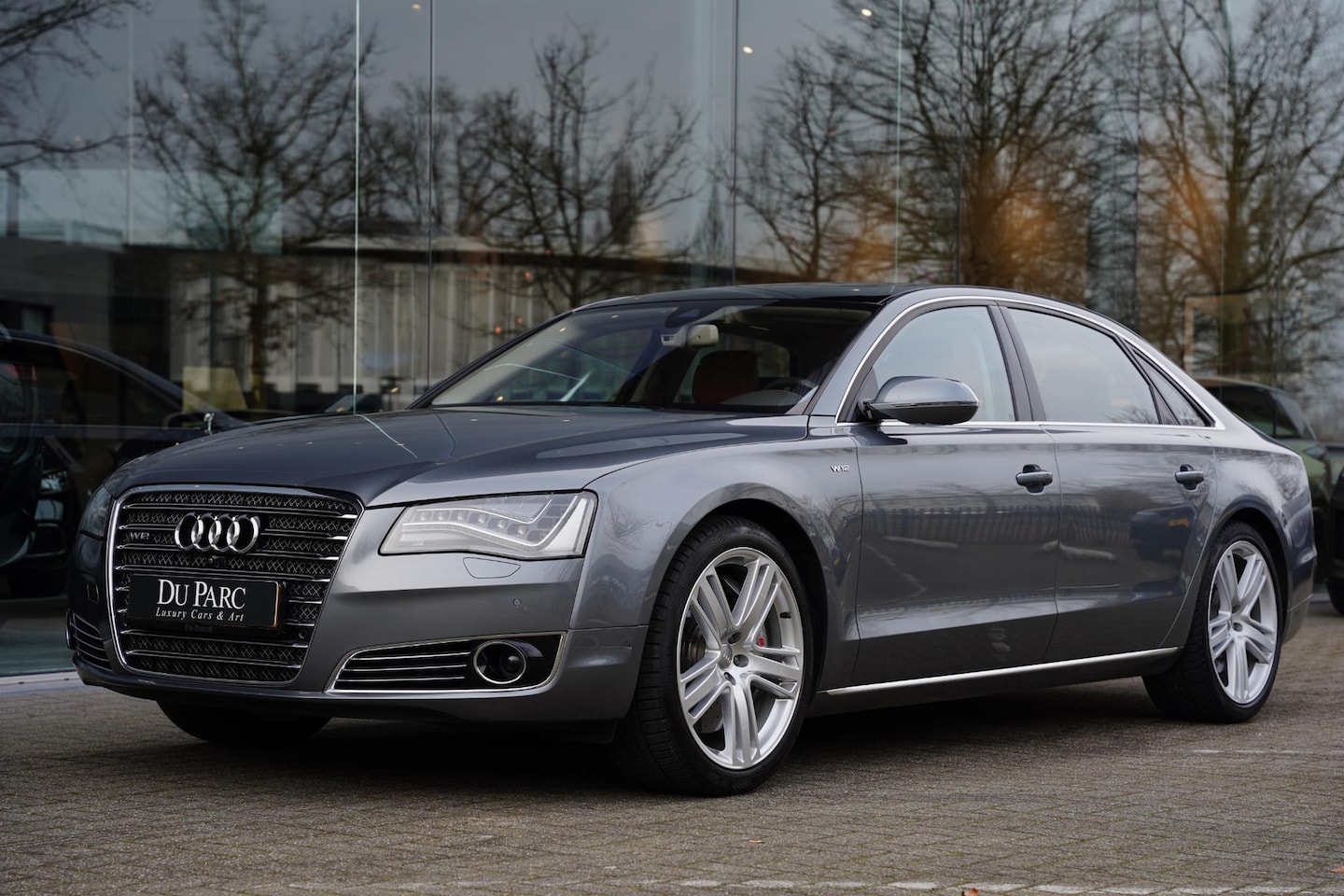 Audi A8 - 6.3 W12 quattro Lang Exclusive 6.3 W12 Quattro Lang Exclusive - AutoWereld.nl