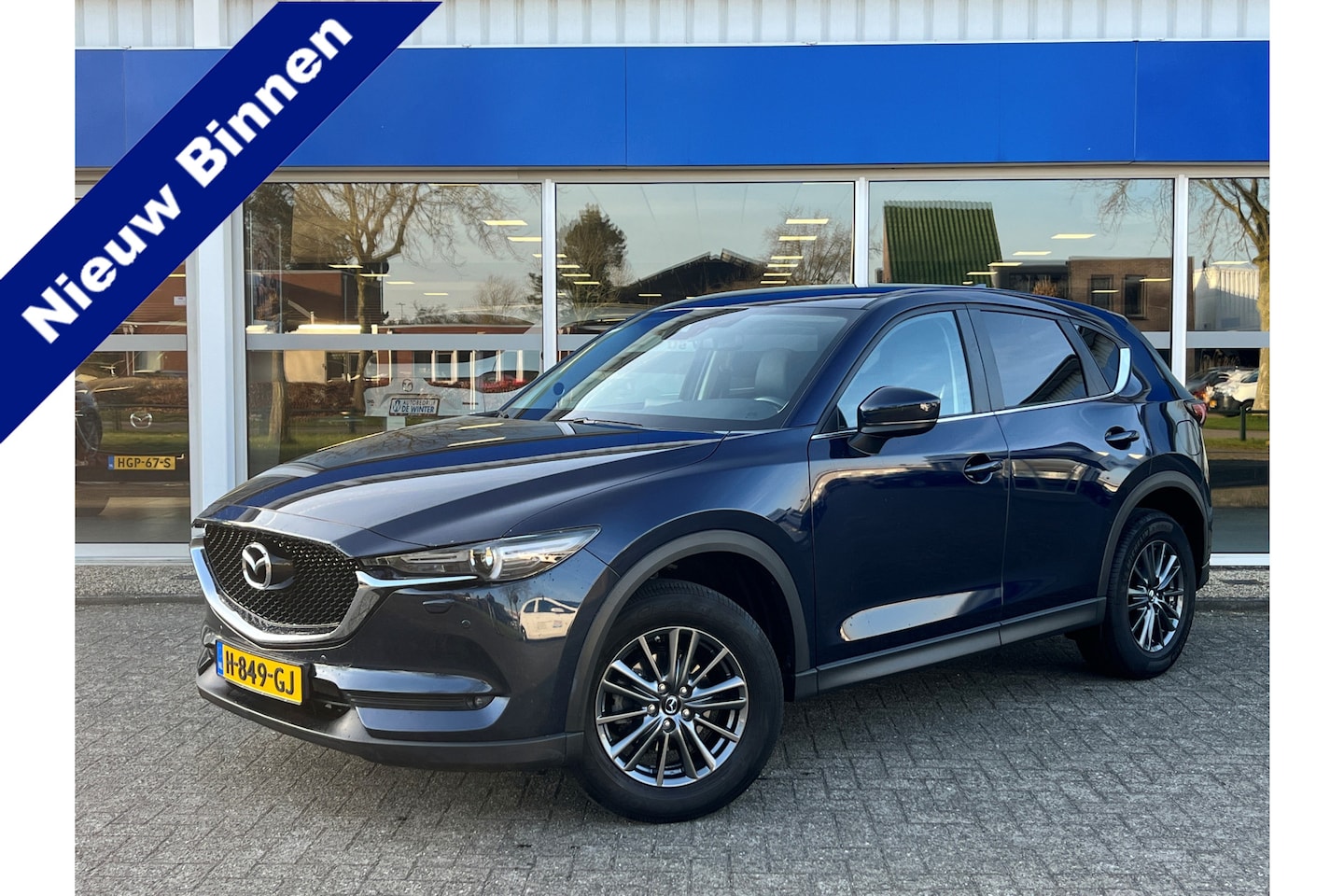 Mazda CX-5 - 2.0 SkyActiv-G 165 Business Comfort 2.0 SkyActiv-G 165 Business Comfort - AutoWereld.nl