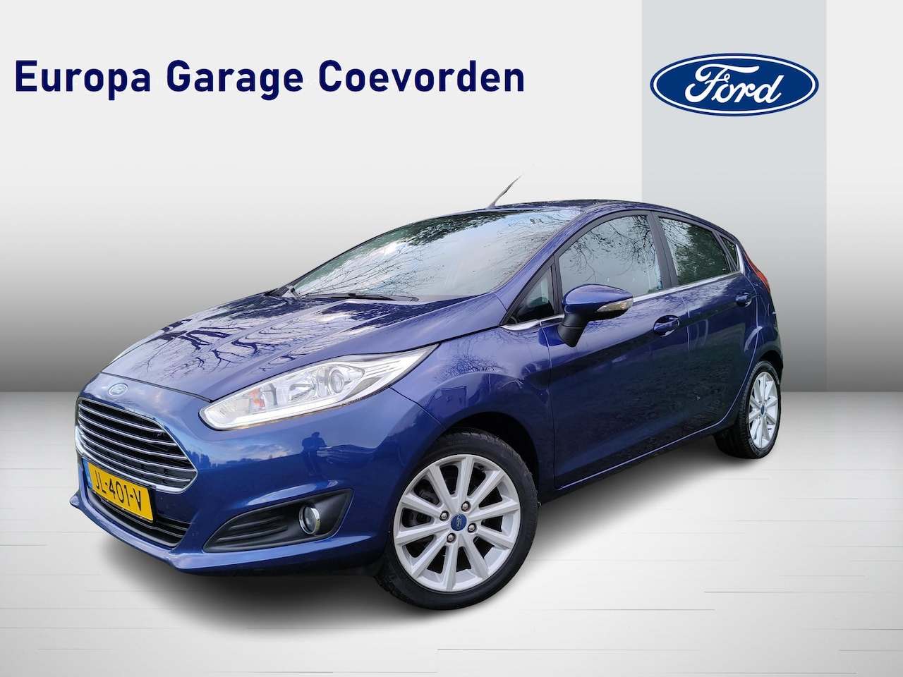 Ford Fiesta - 1.0 EB 100PK Titanium | NAVI | CLIMA | CRUISE | - AutoWereld.nl