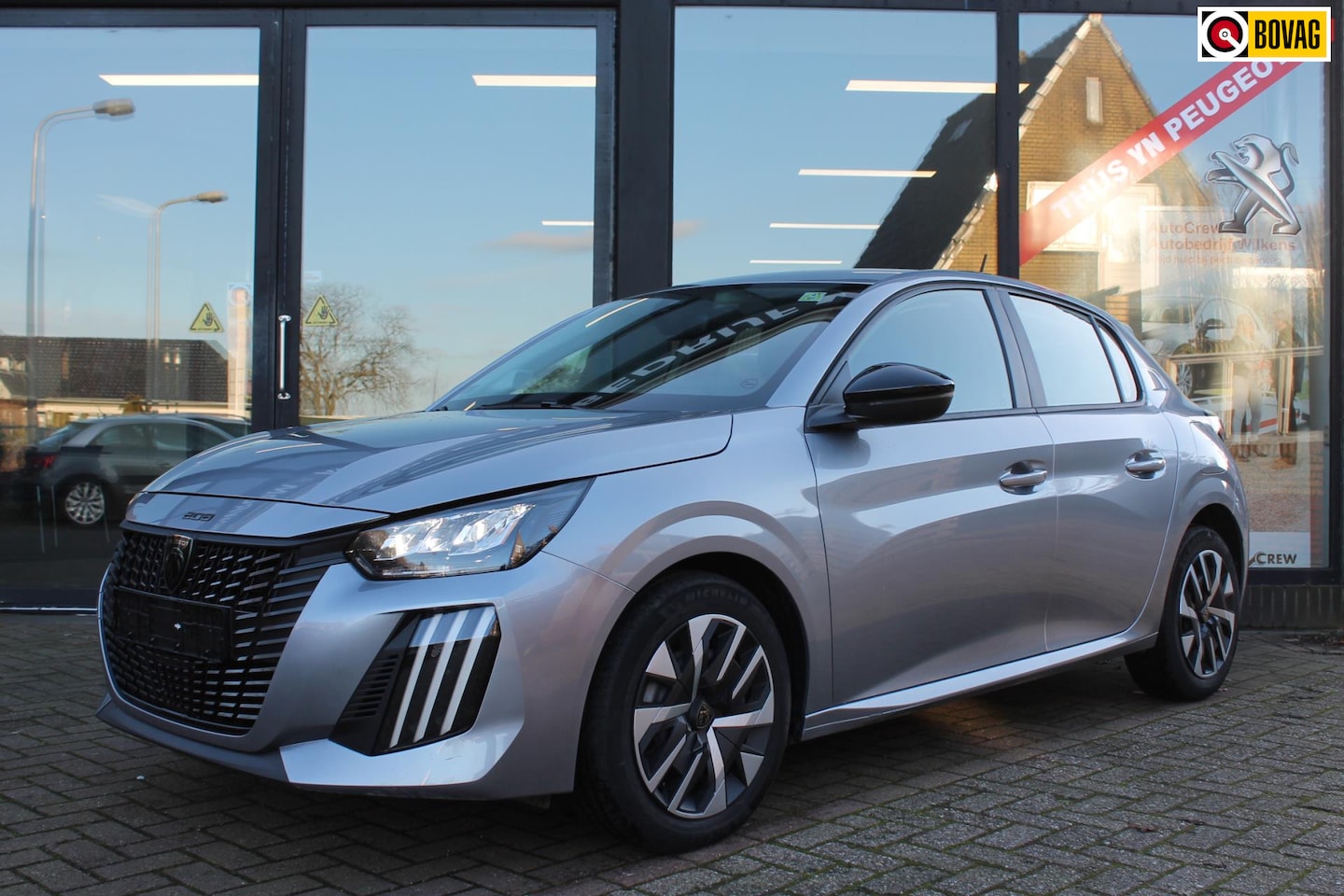 Peugeot 208 - 1.2 PureTech 100 Active Led/Stoelverwarming/Cruise! - AutoWereld.nl