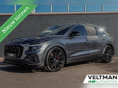 Audi Q8 - 55 TFSI e quattro 3x S-Line HEAD UP ACC LUCHTVERING 23INCH RS SEATS 360CAMERA