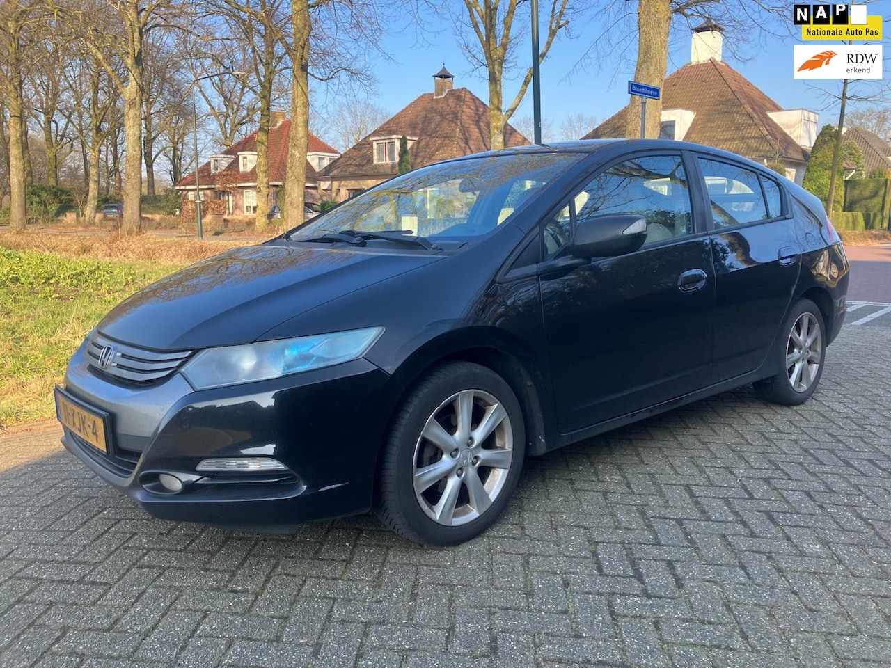 Honda Insight - 1.3 Elegance Hybride met Airco - AutoWereld.nl