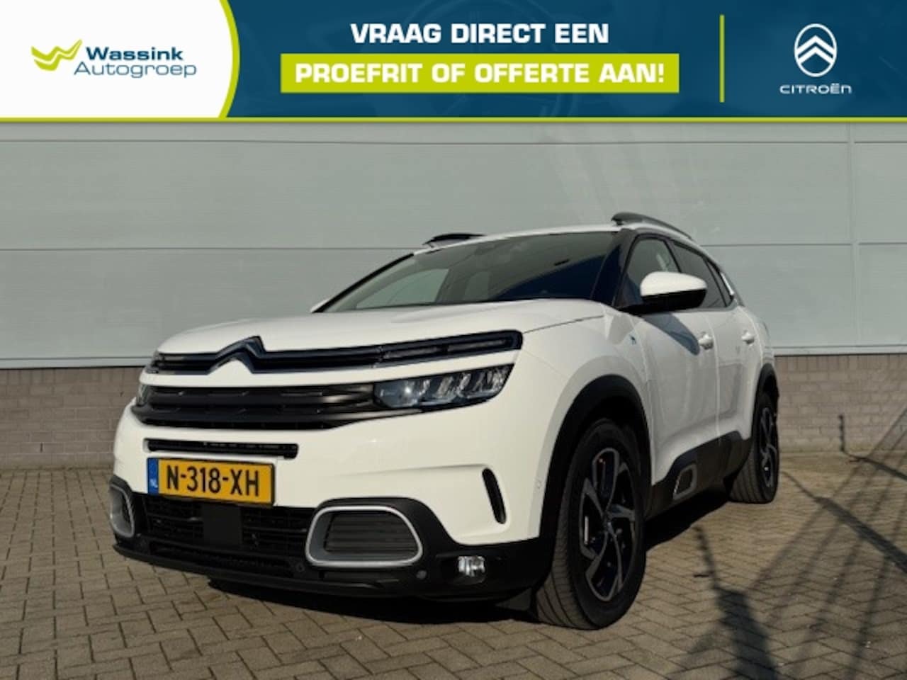 Citroën C5 Aircross - 1.6 Hybrid 225pk EAT8 Feel | Parkeersensoren Voor + Achter | Achteruitrij Camera | Cruise - AutoWereld.nl