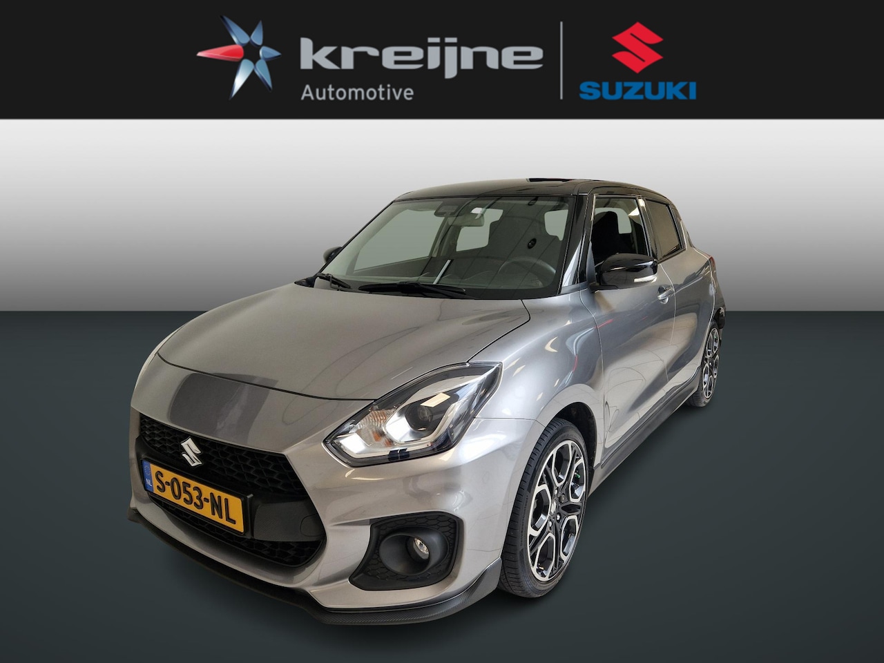 Suzuki Swift - 1.4 Sport Smart Hybrid | Orgineel Nederlands - AutoWereld.nl