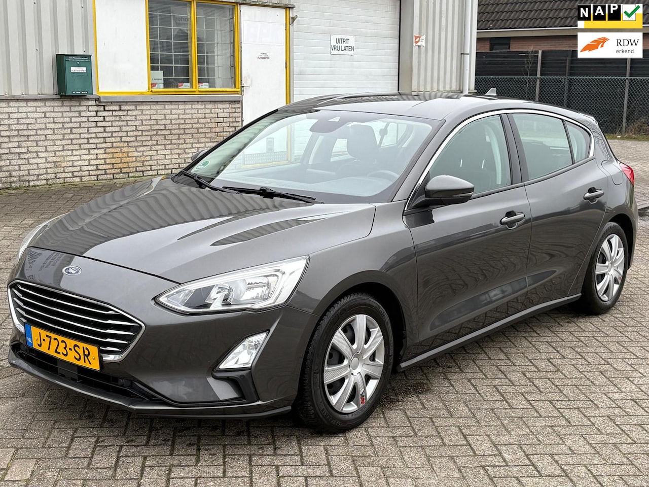 Ford Focus - 1.0 EcoBoost 125 PK 6 BAK LPG G3 Bj 2019 Edition Ecc Airco Prof Navi Pdc Led Keyless Entry - AutoWereld.nl