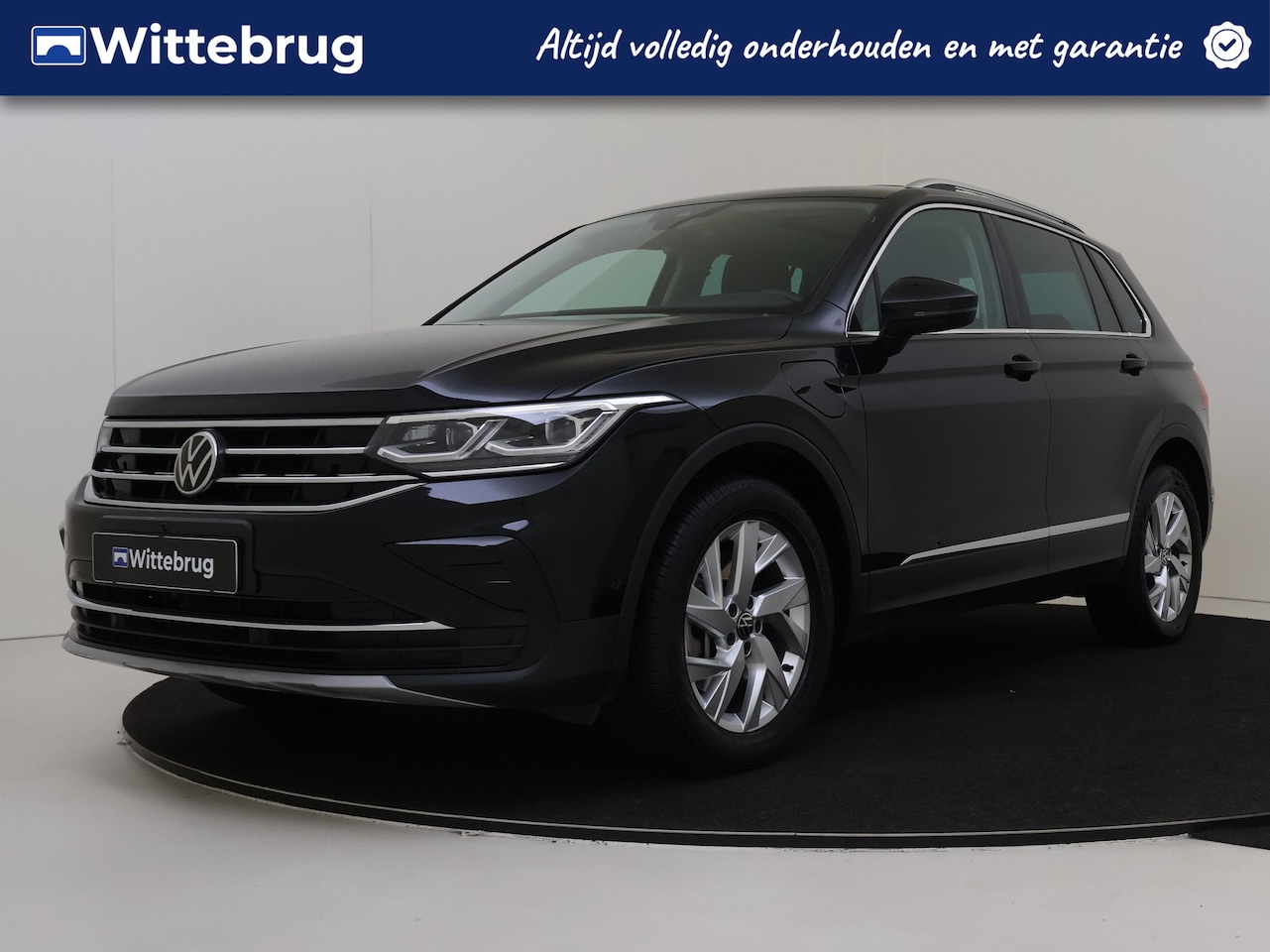 Volkswagen Tiguan - 1.4 TSI eHybrid 245pk PHEV | Leder | Panoramadak | Winter Pakket - AutoWereld.nl