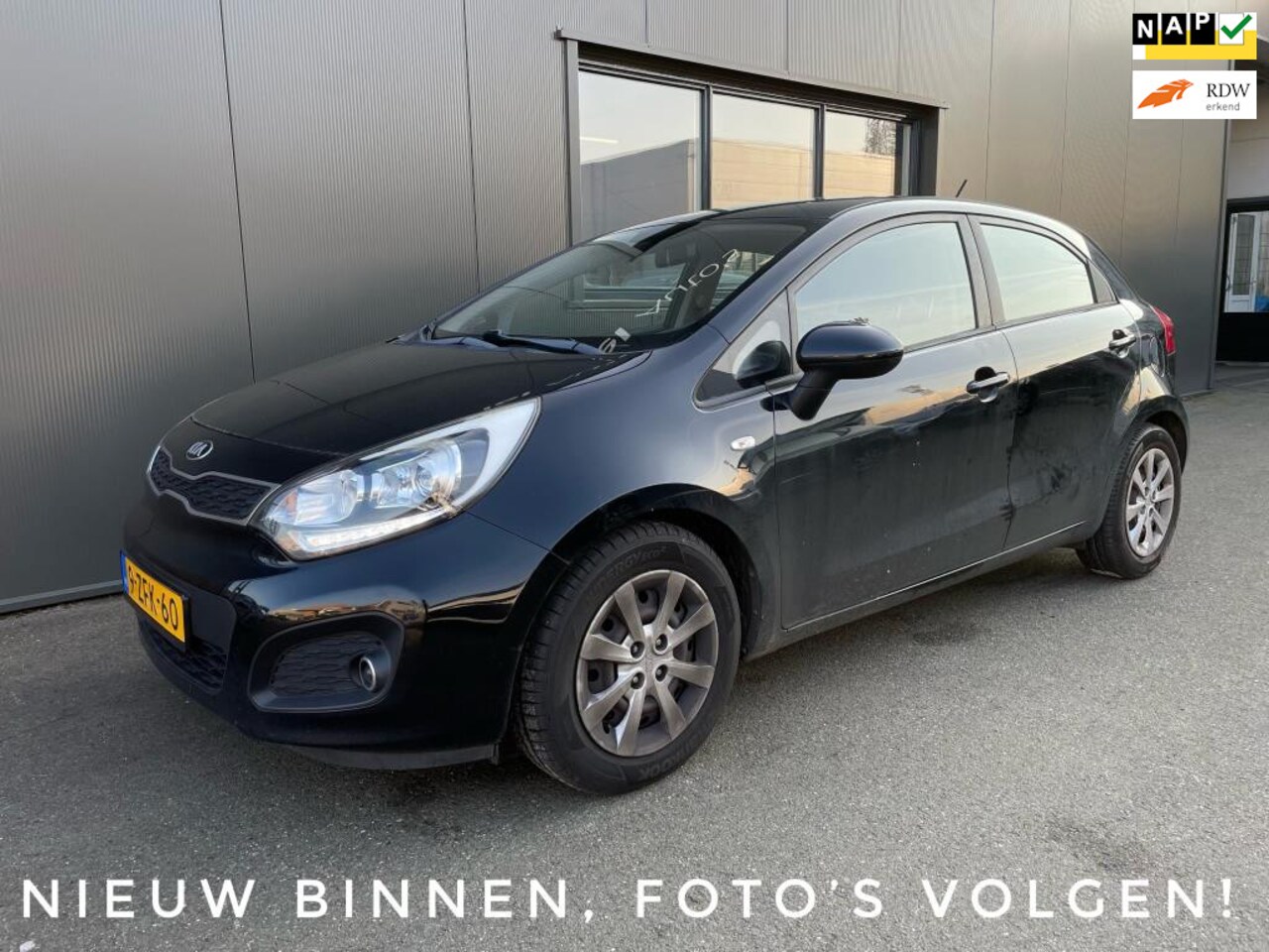 Kia Rio - 1.2 CVVT BusinessLine / Airco / Navigatie! - AutoWereld.nl