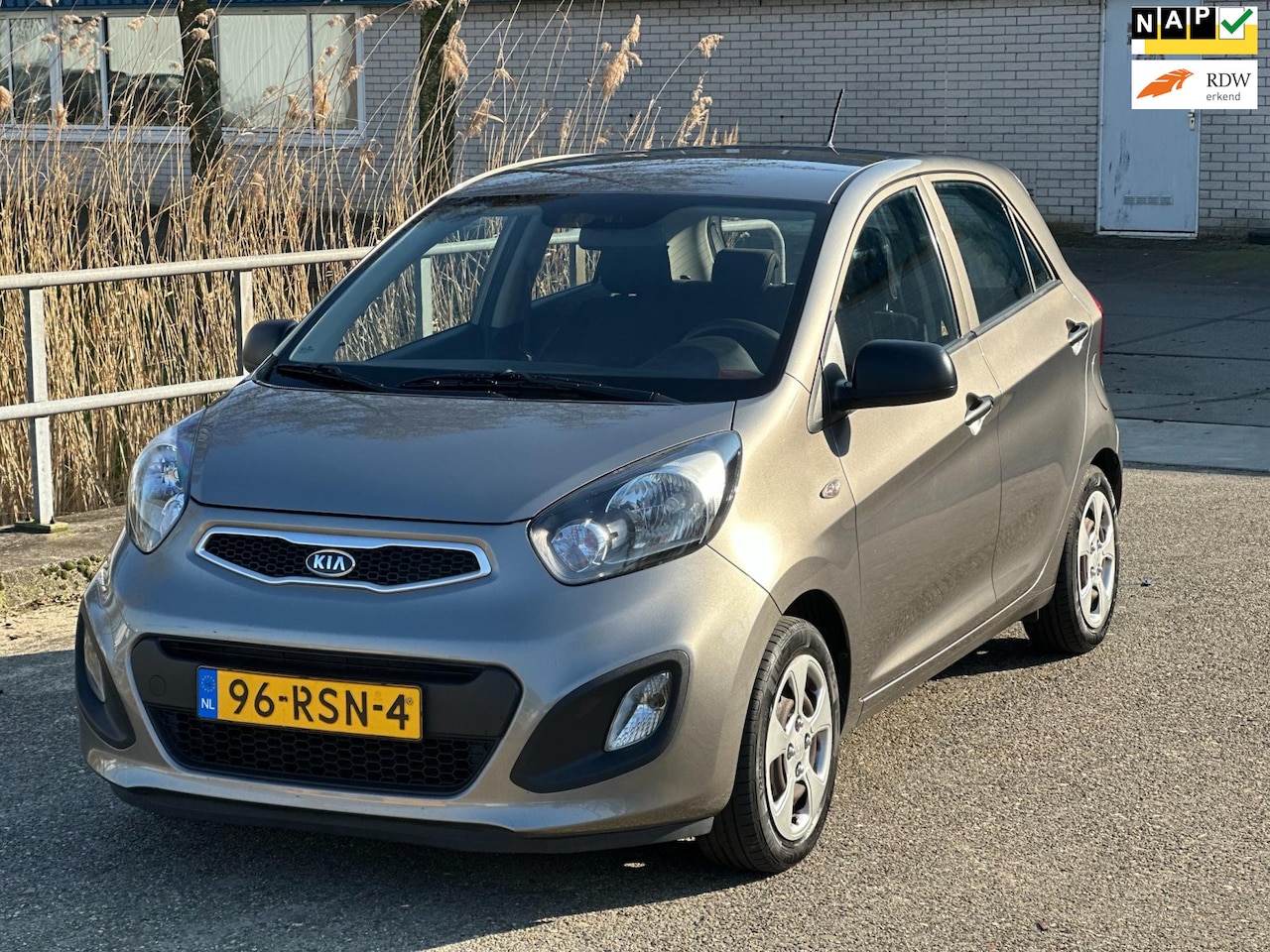 Kia Picanto - 1.0 CVVT Airco!2011!Airco!1e eigenaar!5-deurs! - AutoWereld.nl