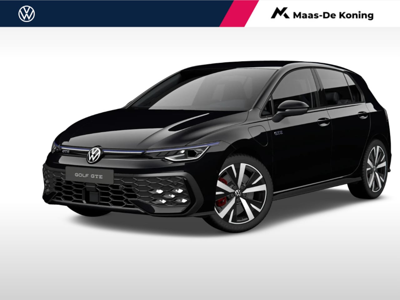 Volkswagen Golf - GTE 1.5 eHybrid 272 pk 6 versn. DSG ·  Assistance pakket plus ·  Black style pakket ·  Mul - AutoWereld.nl