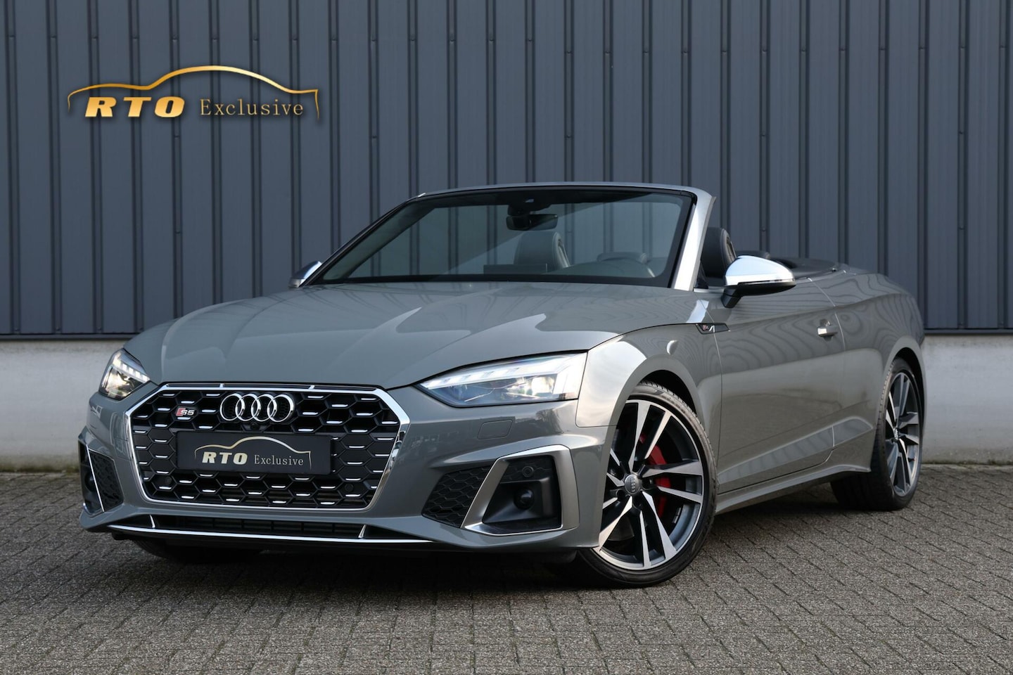 Audi S5 - 3.0 TFSI Quattro Quantumgrau, Matrix, Bang/Olufsen - AutoWereld.nl