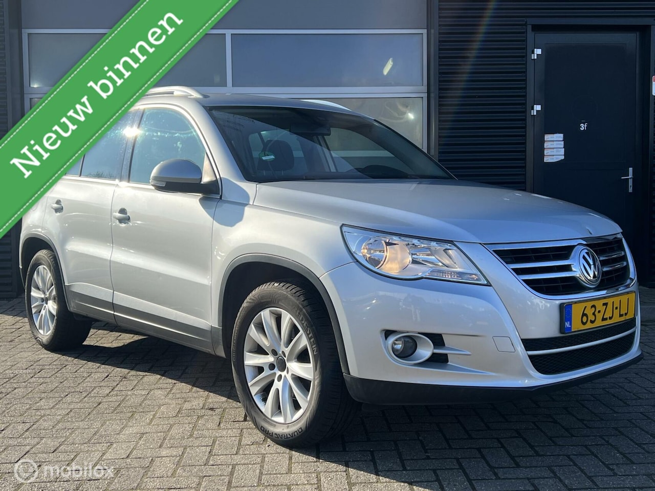 Volkswagen Tiguan - 1.4 TSI Trend&Fun 4Motion - AutoWereld.nl