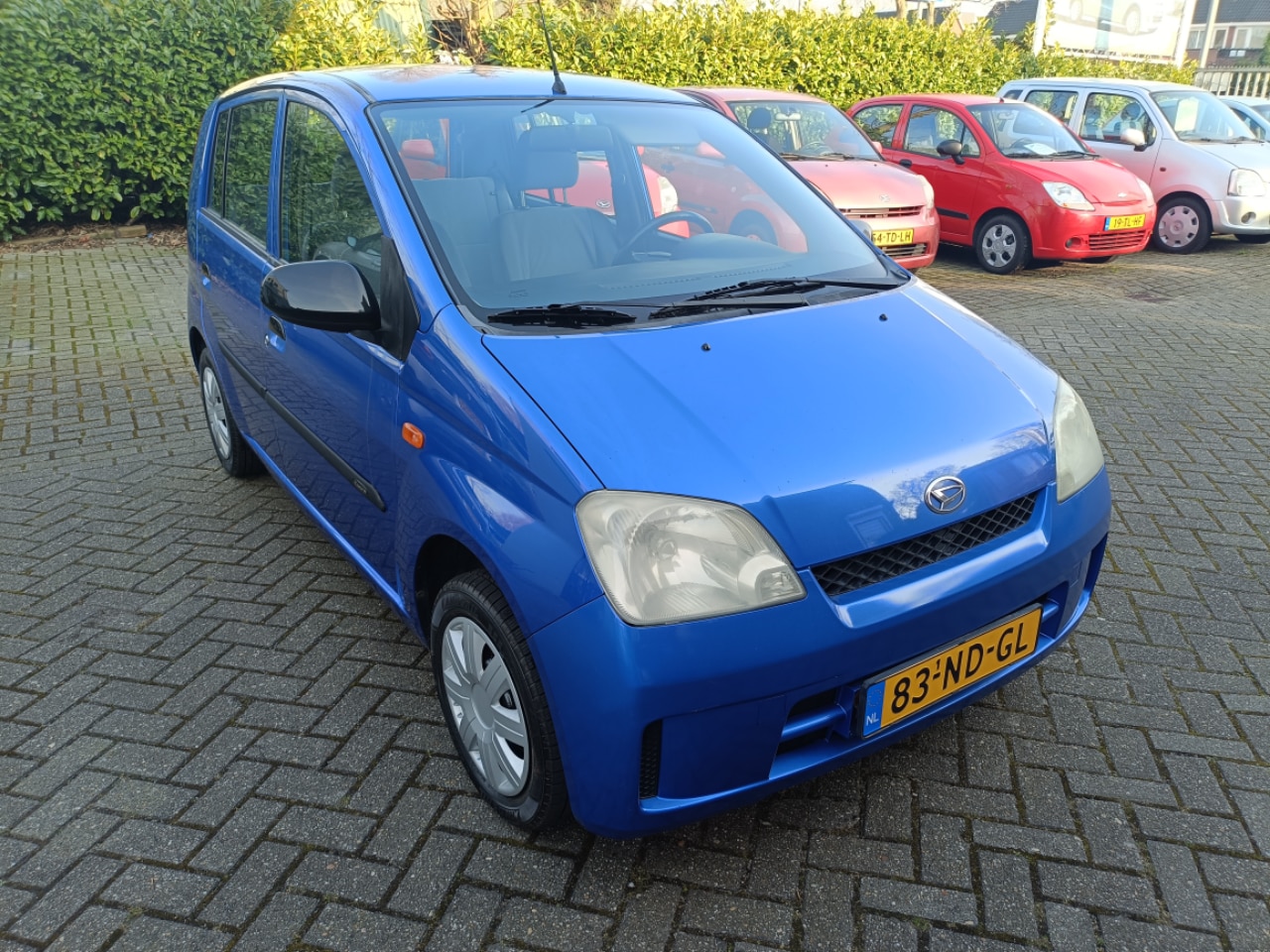 Daihatsu Cuore - 1.0-12V Tokyo Lage km stand. - AutoWereld.nl