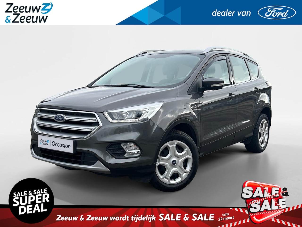 Ford Kuga - 1.5 EcoBoost Trend Ultimate 1.5 EcoBoost Trend Ultimate - AutoWereld.nl