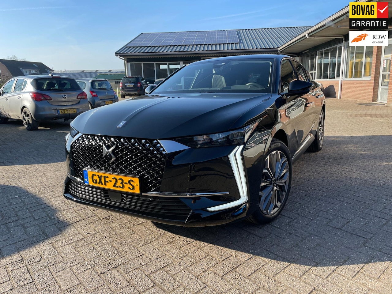 DS 4 - E-Tense 225 Bastille, Carplay, 360 view, Standkachel - AutoWereld.nl