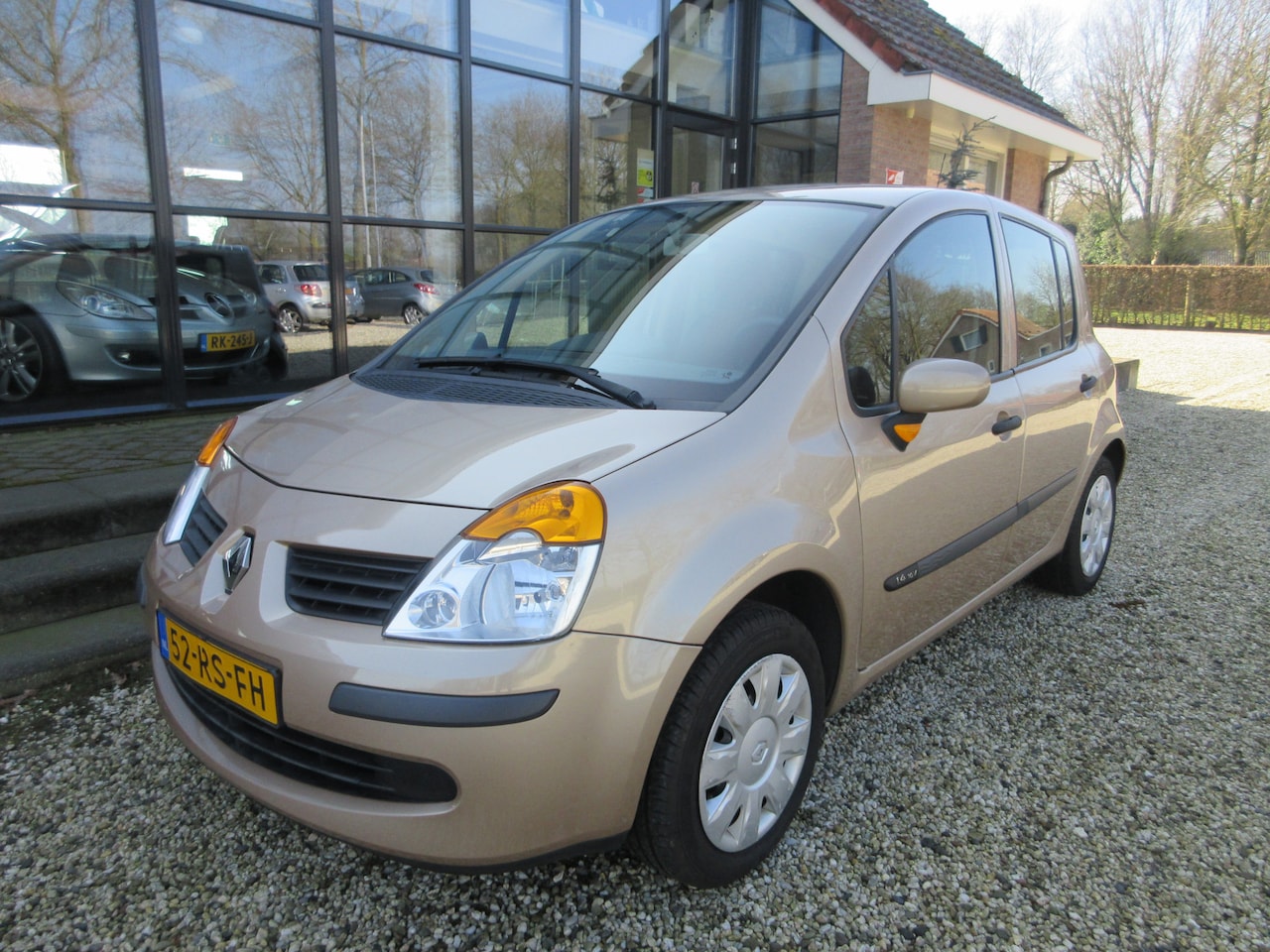 Renault Modus - 1.4-16V fiersdrager airco - AutoWereld.nl